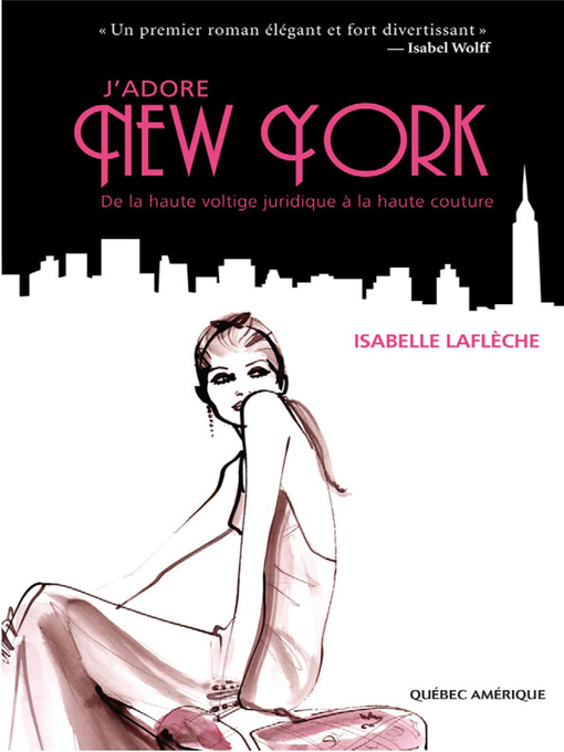 Title details for J'adore New York by Isabelle Laflèche - Available